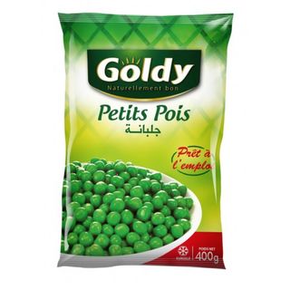 Petits Pois Surgelés Goldy 400g
