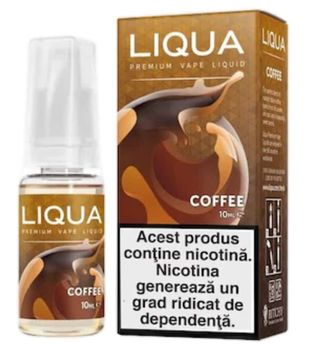 Lichid cu nicotina LIQUA Elements – Coffee – 10ml – 6mg