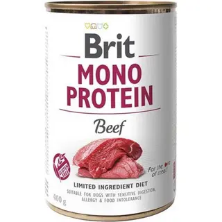 Brit Wilgotna Karma dla Psów z Wołowiną, 400g