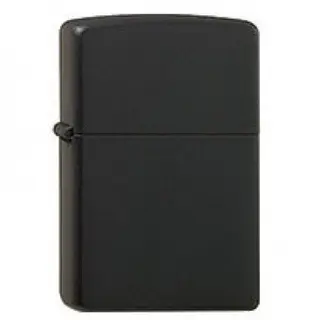 Zippo Черен Мат Запалка