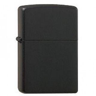 Zippo Черен Мат Запалка