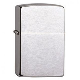 Запалка Zippo хромирана