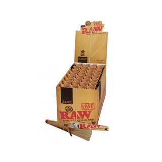 RAW Cône pré-roulé classique, 3 pièces