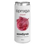 Напій Spraga Комбуча Вишня 330 г