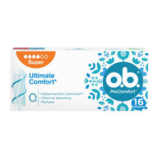 OB Tampões Digital Super Proconfrt 16