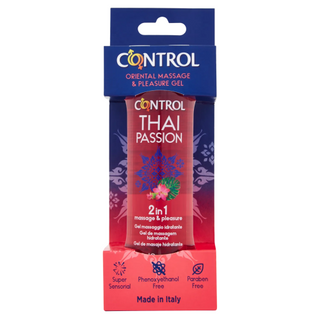 Control Thai Passion 2in1 Gel Massage & Pleasure 200ml