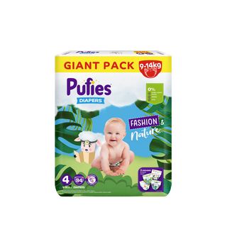 Pufies pelene sensitive GP 4 maxi 9-14kg 84kom ,A094474