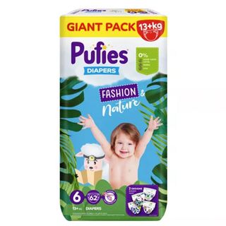 Pufies pelene sensitive GP6 extra large 13kg 62kom ,A094475