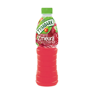 Bautura necarbogazoasa Tymbark Cool cu zmeura si menta, 0.5 l