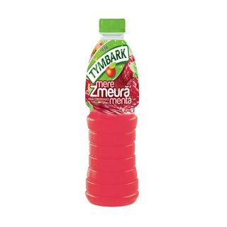 Bautura necarbogazoasa Tymbark Cool cu zmeura si menta, 0.5 l