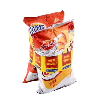 Chips BUGLES/CHIPS UP 75GR+70GR  - 211