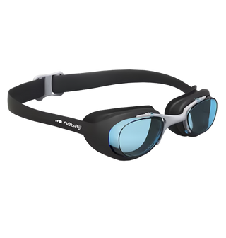 Gafas Natación Cristales Claros L X-Base Negro L Negro
