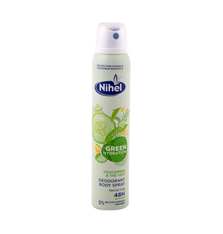 Déodorant Pour Femme Green Hydratation Nihel 200 Ml - 694