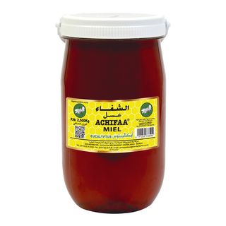 Miel d'eucalyptus 2,5Kg - ACHIFAA