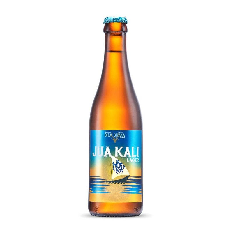 Bila Shaka Jua Kali Lager 330ML