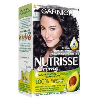 Nutrisse Coloração Cabelo Preto Nº 1 1un