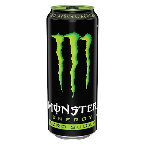 Monster Bebida Energética Green Zero 500ml