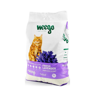 Areia Weego Fresh Lavanda 15L