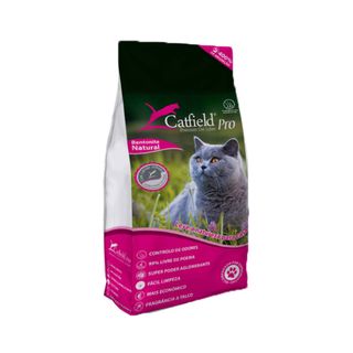 Catfield Areia Aglomerante Pro 15 Lt Talco