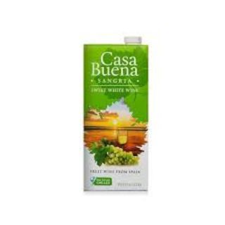 Casa Buena Sangria Sweet White 1L