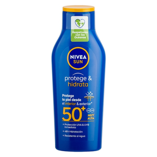 Nivea Leche Solar Hidratante SPF50 400ml