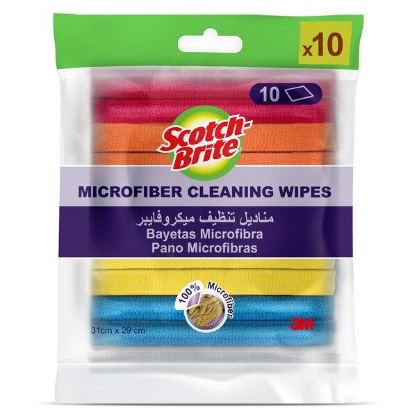 Panos, Esfregões e Luvas