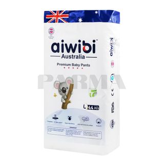 Aiwibi Premium Baby Pants Underpants, Size L