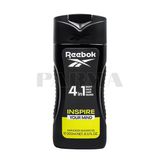 Reebok Men 4in1 Citrus Shampoo-Gel Bath, 400ml