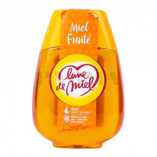Lune de Miel Miel jaune fruité, 340g
