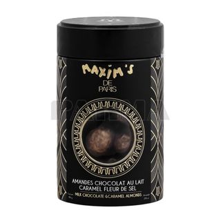 Мигдаль а молочному шоколаді з карамеллю ТМ MAXIMS, 80 г