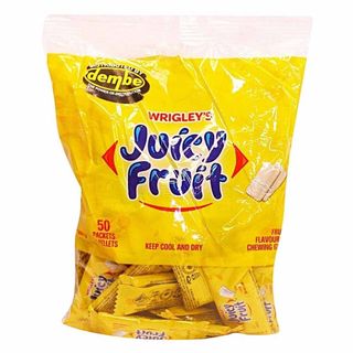 JUICY FRUIT CLASSIC 50PKS 4PELLETS