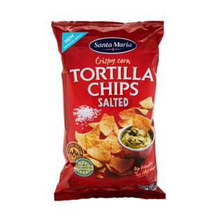 Santa Maria Tortilla Chips Salted 185 g