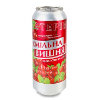 PPB Beer Khmelna Vyshnya Teteriv w / w 8% 0.5 l