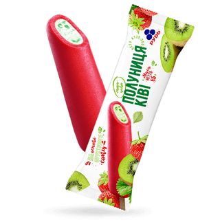 Морозиво Рудь ескімо Полуниця-ківі 85г