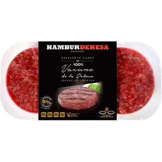 Hamburdehesa Hamburguesa Carne Vacuno 2x130g