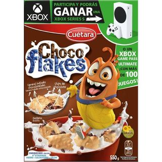 Cuetara Choco Flakes, 520G