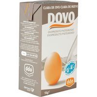 Clara De Ovo Líquida Pasteurizada  Dovo 1 Kgs