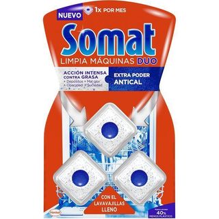 Lavavajillas Máquina Somat 3 Uds.