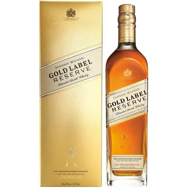 Johnnie Walker Gold Label Reserve Blended Scotch Whisky 700Ml