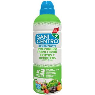 Desinfectante Frutas-Verd Sanicentro
