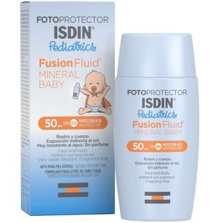 Isdin Pediatrics Fusion Fluid Mineral Baby Spf 50 5794710