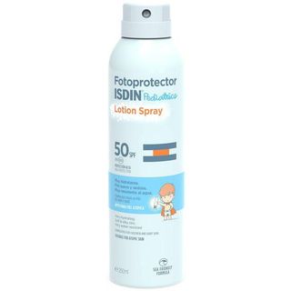 Isdin Pediatrics Lotion Spray 50+ 5795379 250Ml