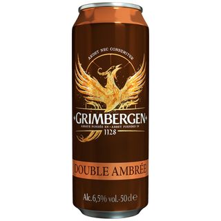 Пиво Grimbergen Double Ambree темне 6,5% 0,5л