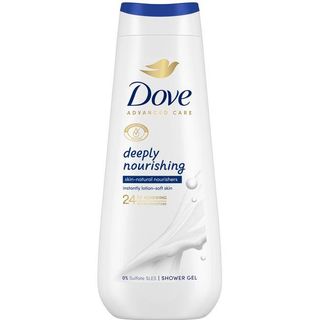 Gel De Ducha Hidratación Profunda Hidratantes Naturales Dove Advanced Care 600 Ml.