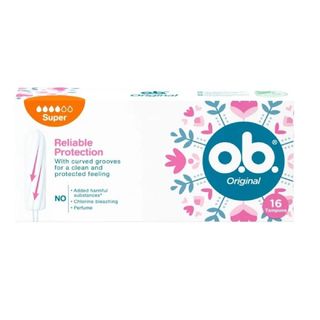 Super Tampons X16Pcs - O.B. Original