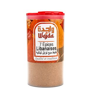 7 épices libanaises 130g - WAJDA