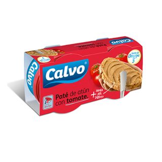 Calvo Pašteta Tuna sa Paradajzom 2x75g