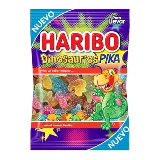 Haribo Dinosaurios Pika 100g