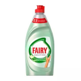 Fairy Liquide Vaisselle Concentré avec Aloe Vera & Comcombre 500ml