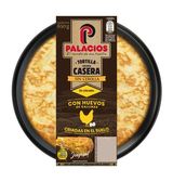 Tortilla Fresca Receta Casera sin Cebolla sin Gluten 650 G.
